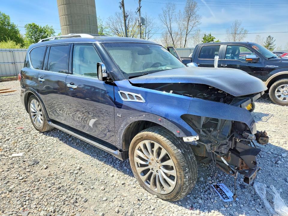 Aukcja sprzedaży 2017 Infiniti Qx80, vin: JN8AZ2NC4H9431803, numer aukcji: 52232066