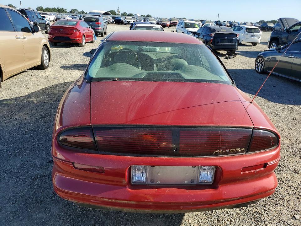 53639826 :رقم المزاد ، 1G3GR62C2W4119944 vin ، 1998 Oldsmobile Aurora مزاد بيع
