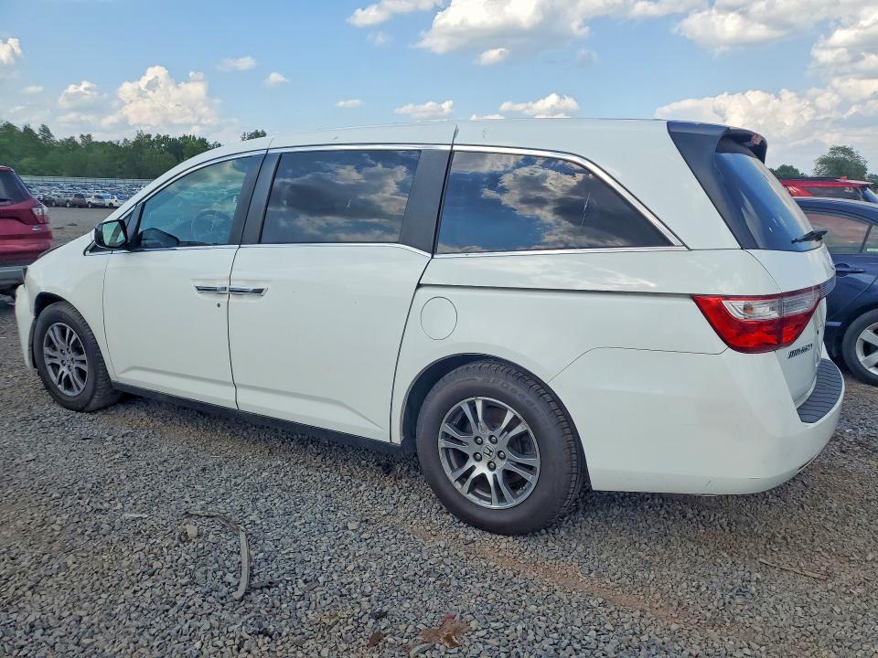 2013 Honda Odyssey მანქანა იყიდება აუქციონზე, vin: 5FNRL5H6XDB053462, აუქციონის ნომერი: 54075616