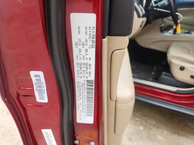 54069526 :رقم المزاد ، 1C4RJFBG1FC925881 vin ، 2015 Jeep Grand Cherokee مزاد بيع