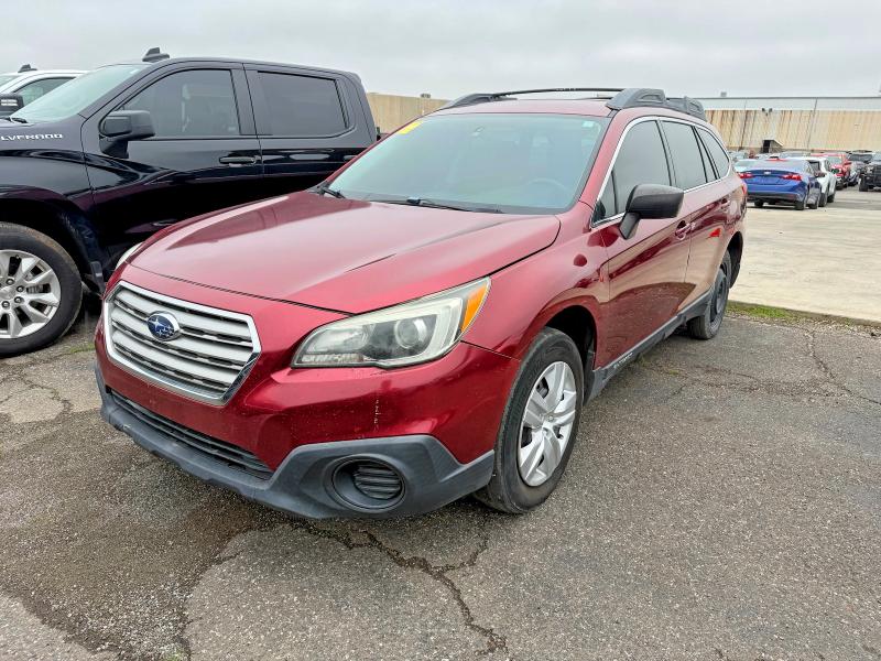 Aukcja sprzedaży 2016 Subaru Outback, vin: 4S4BSAAC4G3283119, numer aukcji: 54650596