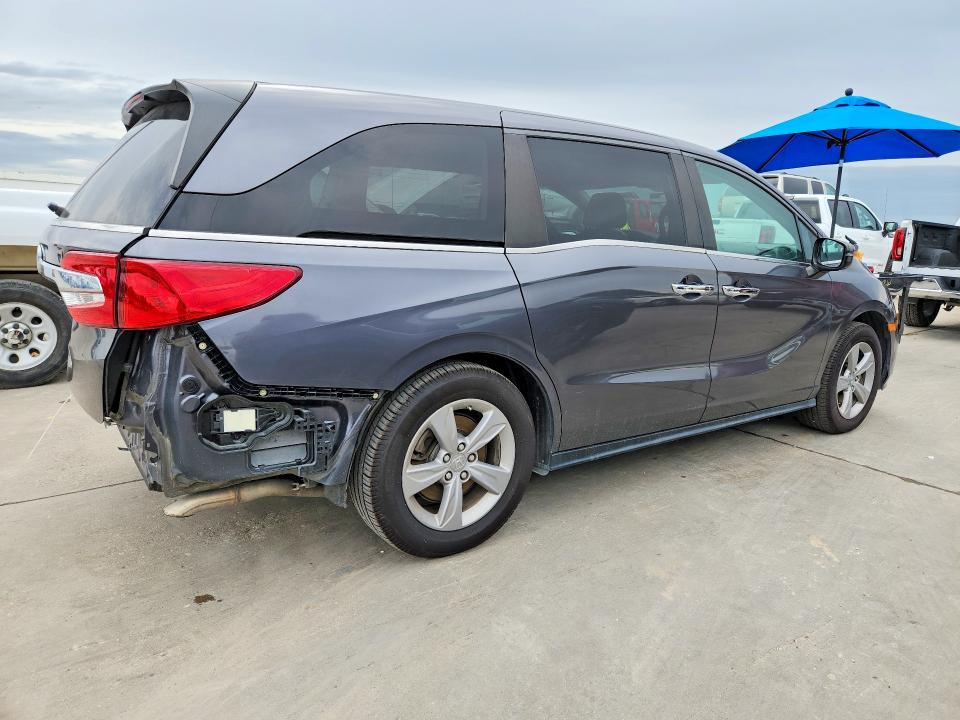 Auction sale of the 2019 Honda Odyssey, vin: 5FNRL6H70KB137768, lot number: 51668086