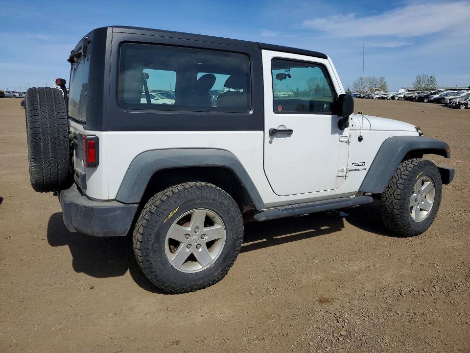 Продажа на аукционе авто 2012 Jeep Wrangler, vin: 1C4AJWAG8CL179214, номер лота: 51376746