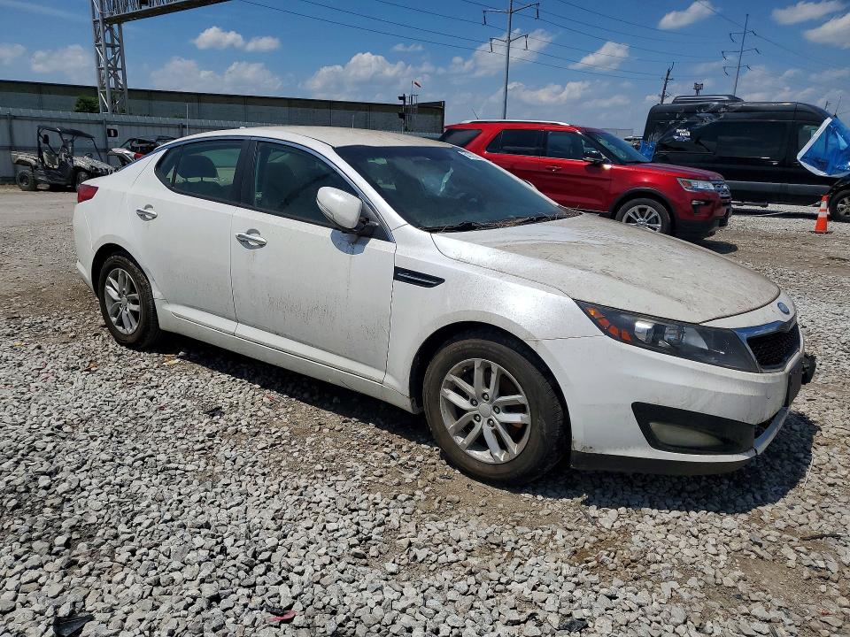 2013 Kia Optima მანქანა იყიდება აუქციონზე, vin: KNAGM4A71D5414528, აუქციონის ნომერი: 54310326