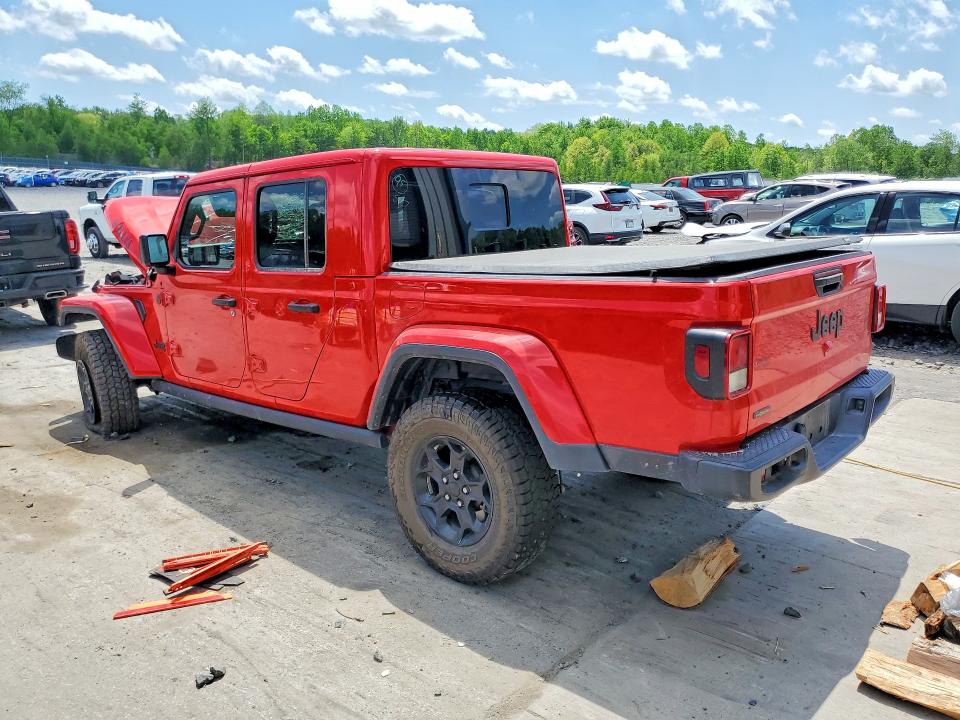 Aukcja sprzedaży 2023 Jeep Gladiator, vin: 1C6JJTAM8PL594762, numer aukcji: 54389446