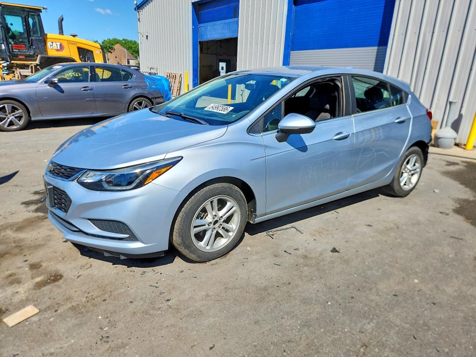 Продажа на аукционе авто 2018 Chevrolet Cruze, vin: 3G1BE6SM1JS556172, номер лота: 54992586