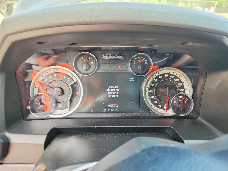 53602306 :رقم المزاد ، 3C6RR7LT0GG383351 vin ، 2016 Ram 1500 مزاد بيع