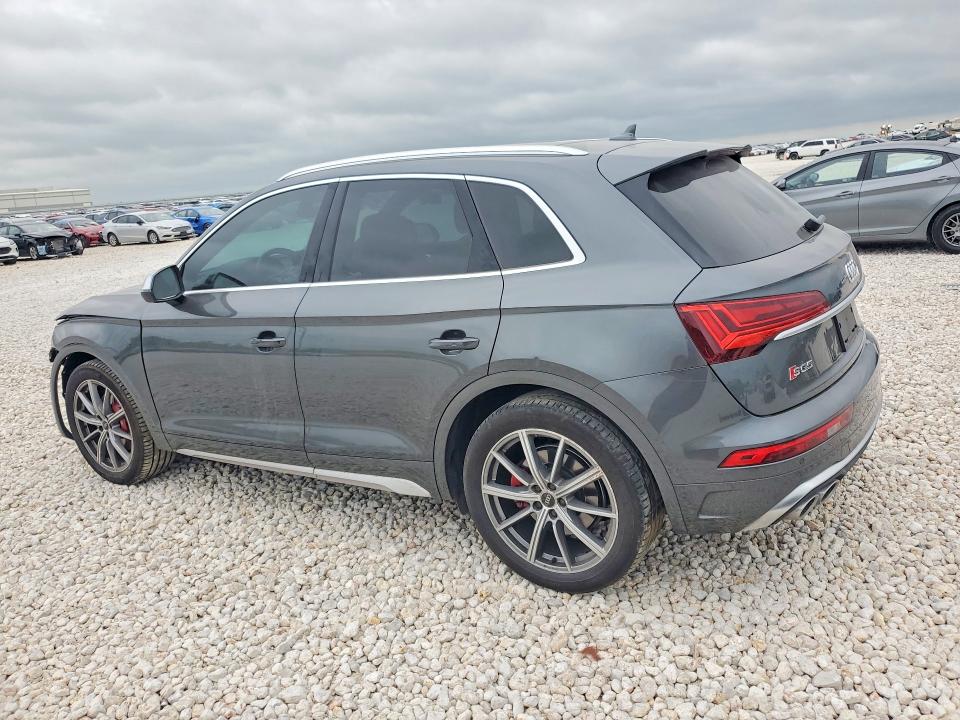 52672186 :رقم المزاد ، WA1B4AFY3M2030727 vin ، 2021 Audi Sq5 مزاد بيع