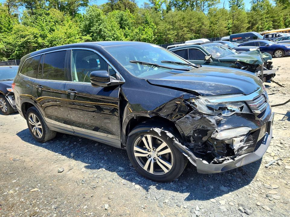 54649746 :رقم المزاد ، 5FNYF6H55JB007260 vin ، 2018 Honda Pilot مزاد بيع