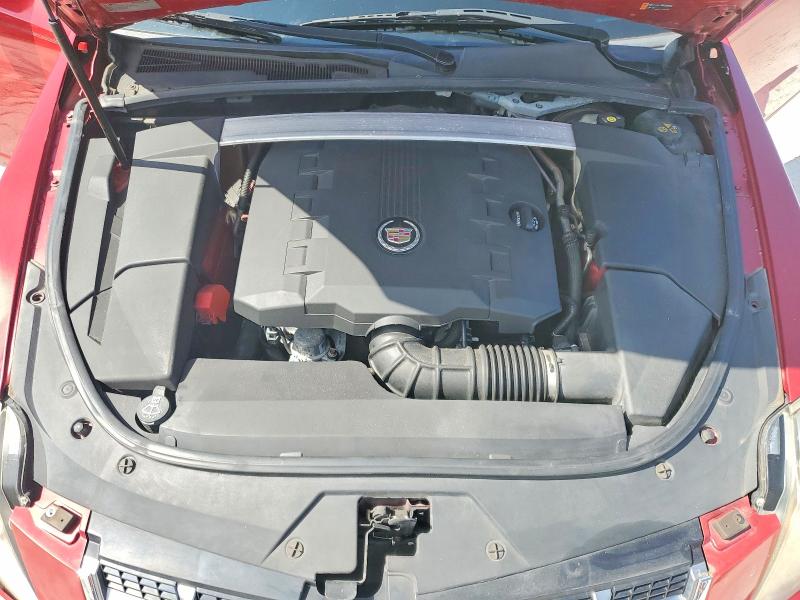 53098736 :رقم المزاد ، 1G6DP5E36C0151851 vin ، 2012 Cadillac Cts مزاد بيع