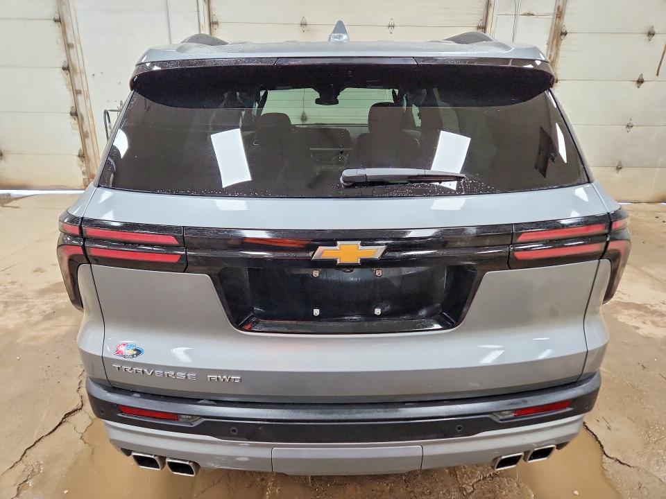 54509616 :رقم المزاد ، 1GNEVGRS3SJ244105 vin ، 2025 Chevrolet Traverse مزاد بيع