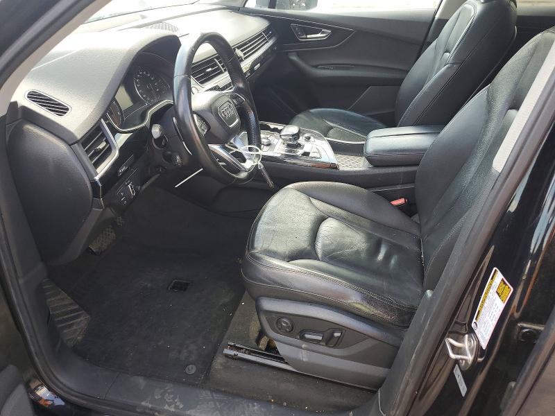 Продажа на аукционе авто 2017 Audi Q7, vin: WA1LAAF7XHD003023, номер лота: 53588066