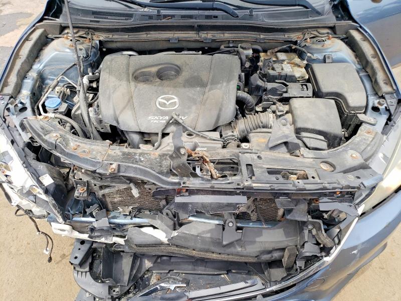 55153966 :رقم المزاد ، JM1BM1T79F1264929 vin ، 2015 Mazda 3 مزاد بيع