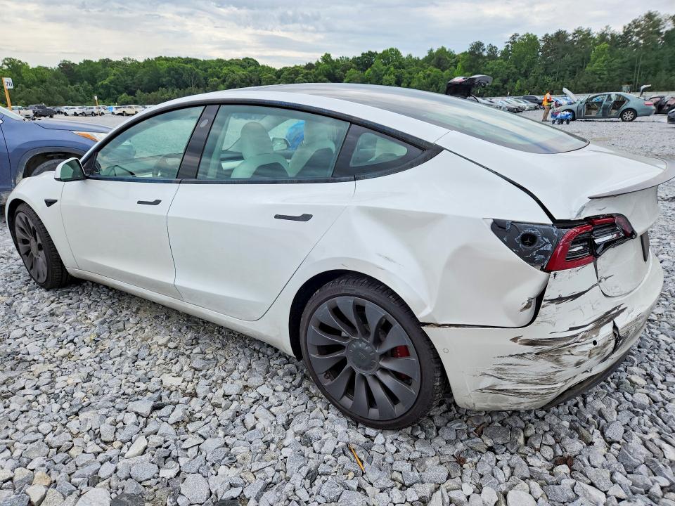 54094466 :رقم المزاد ، 5YJ3E1EC2MF020233 vin ، 2021 Tesla Model 3 مزاد بيع