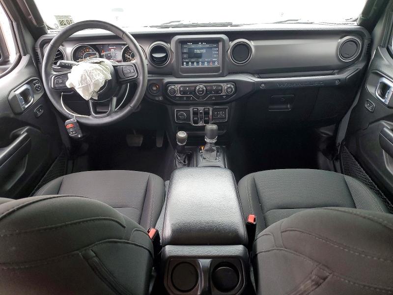Продаж на аукціоні авто 2021 Jeep Wrangler Unlimited, vin: 1C4HJXDG8MW852924, номер лоту: 53404336