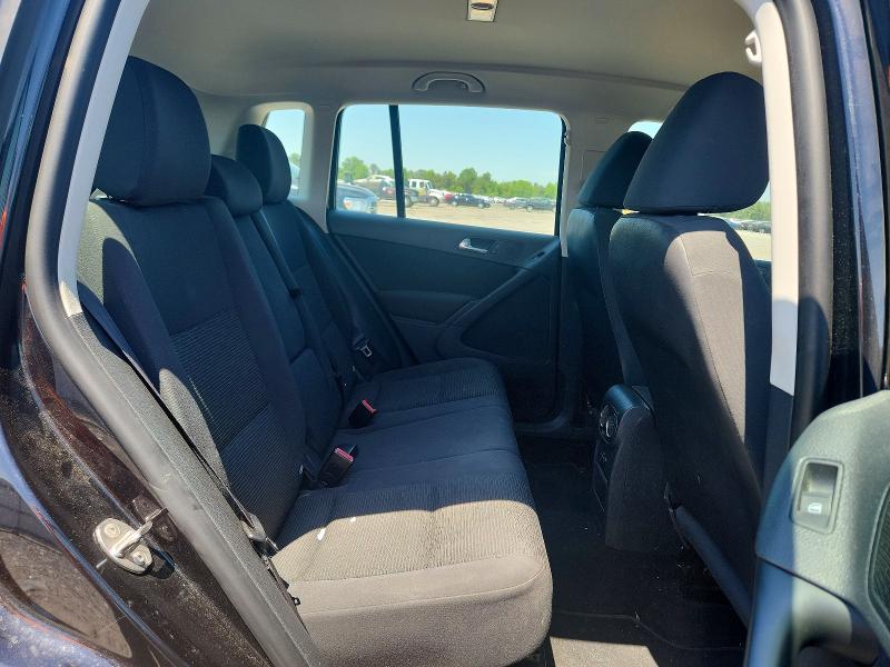 54134766 :رقم المزاد ، WVGBV7AX6DW532611 vin ، 2013 Volkswagen Tiguan مزاد بيع