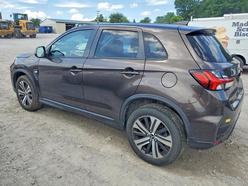 54919076 :رقم المزاد ، JA4APUAU8MU002337 vin ، 2021 Mitsubishi Outlander Sport مزاد بيع