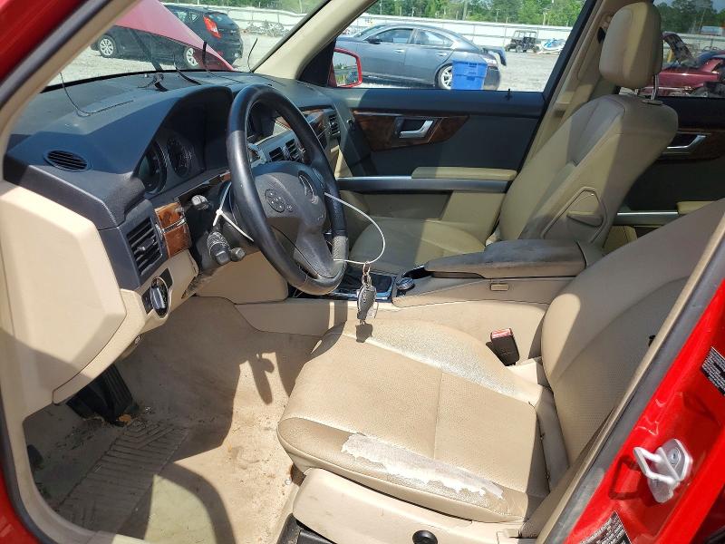 2012 Mercedes-benz Glk მანქანა იყიდება აუქციონზე, vin: WDCGG5GBXCF812657, აუქციონის ნომერი: 54152476