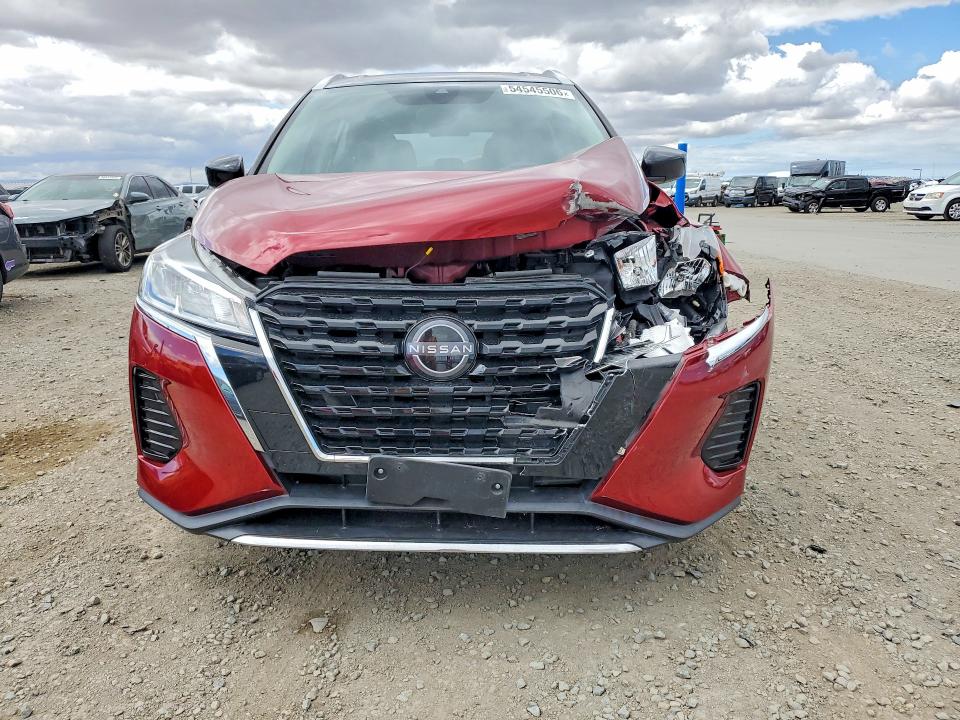 54545506 :رقم المزاد ، 3N1CP5CV3NL487186 vin ، 2022 Nissan Kicks مزاد بيع