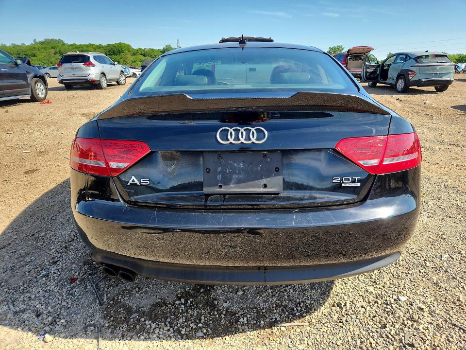 54856906 :رقم المزاد ، WAULFAFRXAA031367 vin ، 2010 Audi A5 مزاد بيع