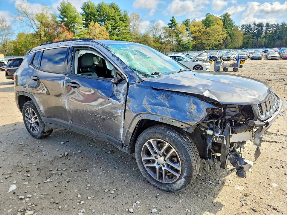 Продаж на аукціоні авто 2020 Jeep Compass, vin: 3C4NJDBB4LT222444, номер лоту: 52523386
