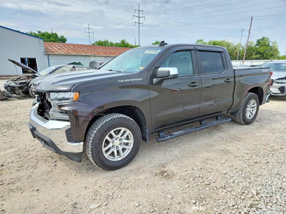 2019 Chevrolet Silvrdo Lt მანქანა იყიდება აუქციონზე, vin: 1GCUYDED5KZ396714, აუქციონის ნომერი: 52518186