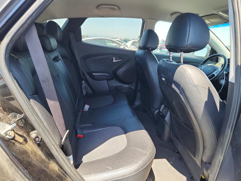 2015 Hyundai Tucson მანქანა იყიდება აუქციონზე, vin: KM8JU3AG2FU116948, აუქციონის ნომერი: 54462126