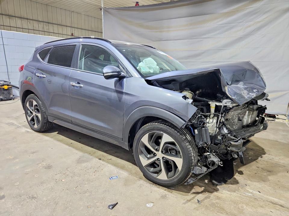 2016 Hyundai Tucson მანქანა იყიდება აუქციონზე, vin: KM8J3CA20GU080993, აუქციონის ნომერი: 54218716