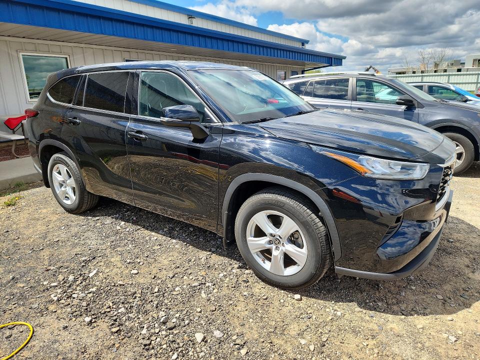 Продажа на аукционе авто 2020 Toyota Highlander, vin: 5TDBZRBH7LS055004, номер лота: 53631356