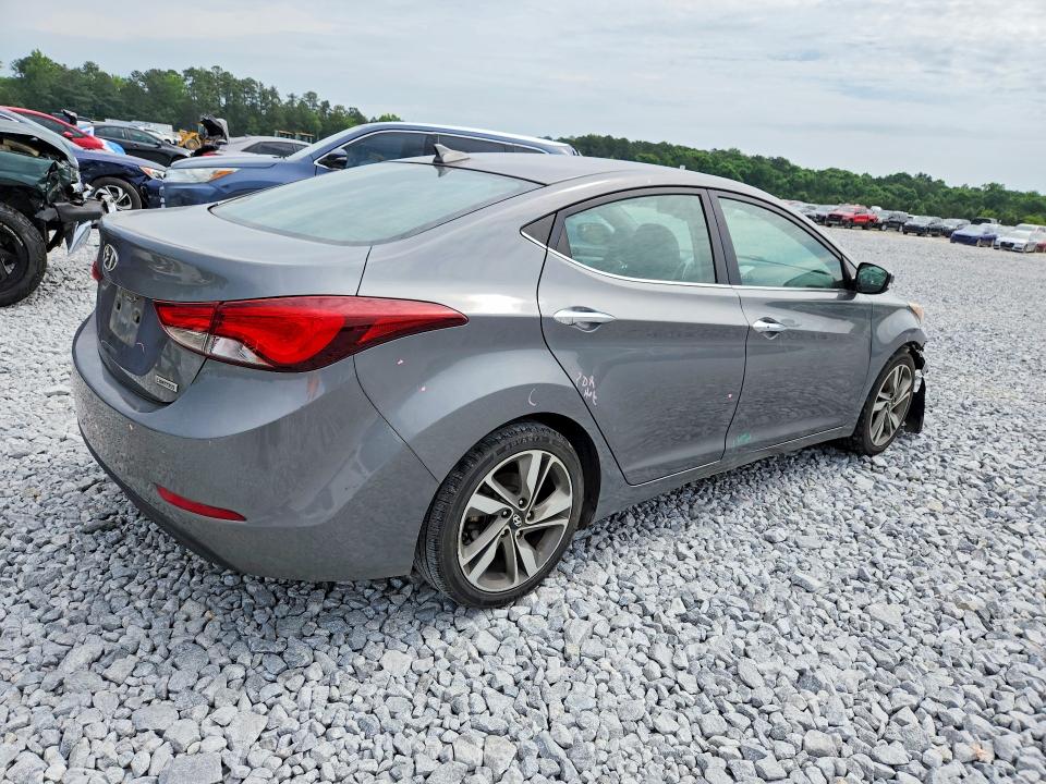 Продажа на аукционе авто 2014 Hyundai Elantra, vin: 5NPDH4AE5EH497794, номер лота: 54411906