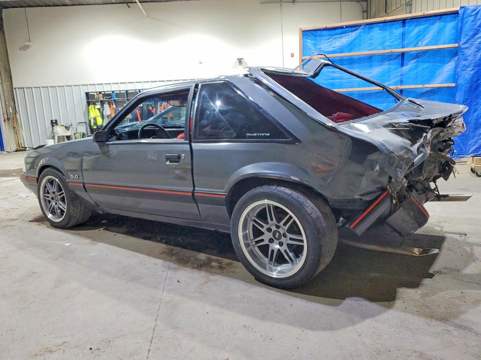 Продажа на аукционе авто 1987 Ford Mustang, vin: 1FABP41E9HF180499, номер лота: 54593076