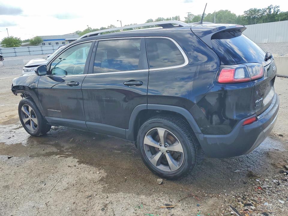 2019 Jeep Cherokee მანქანა იყიდება აუქციონზე, vin: 1C4PJMDX3KD444835, აუქციონის ნომერი: 52137056