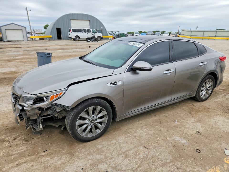 Продажа на аукционе авто 2016 Kia Optima, vin: 5XXGU4L35GG111667, номер лота: 51960746
