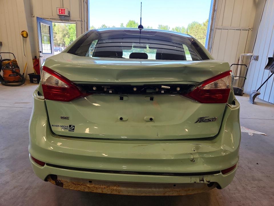 Продаж на аукціоні авто 2017 Ford Fiesta, vin: 3FADP4BJ3HM163282, номер лоту: 55006396