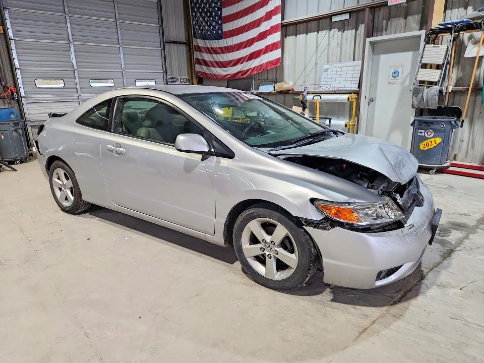 2008 Honda Civic მანქანა იყიდება აუქციონზე, vin: 2HGFG12658H578889, აუქციონის ნომერი: 54606356