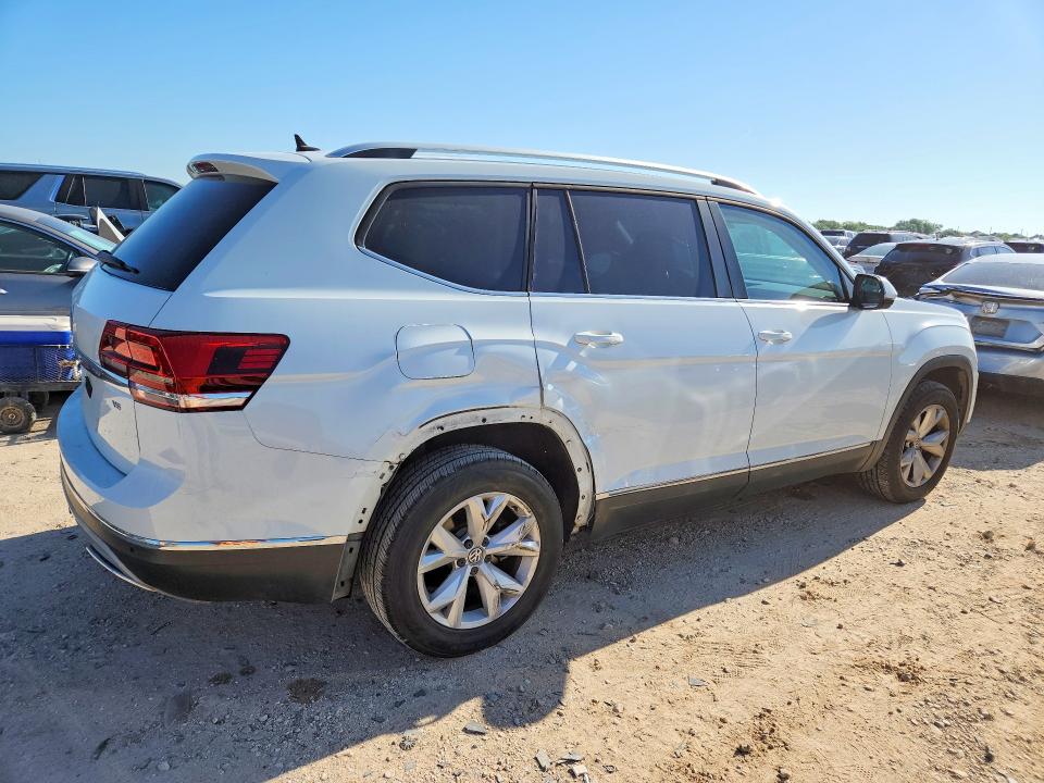 2018 Volkswagen Atlas მანქანა იყიდება აუქციონზე, vin: 1V2ER2CA9JC568905, აუქციონის ნომერი: 53268706