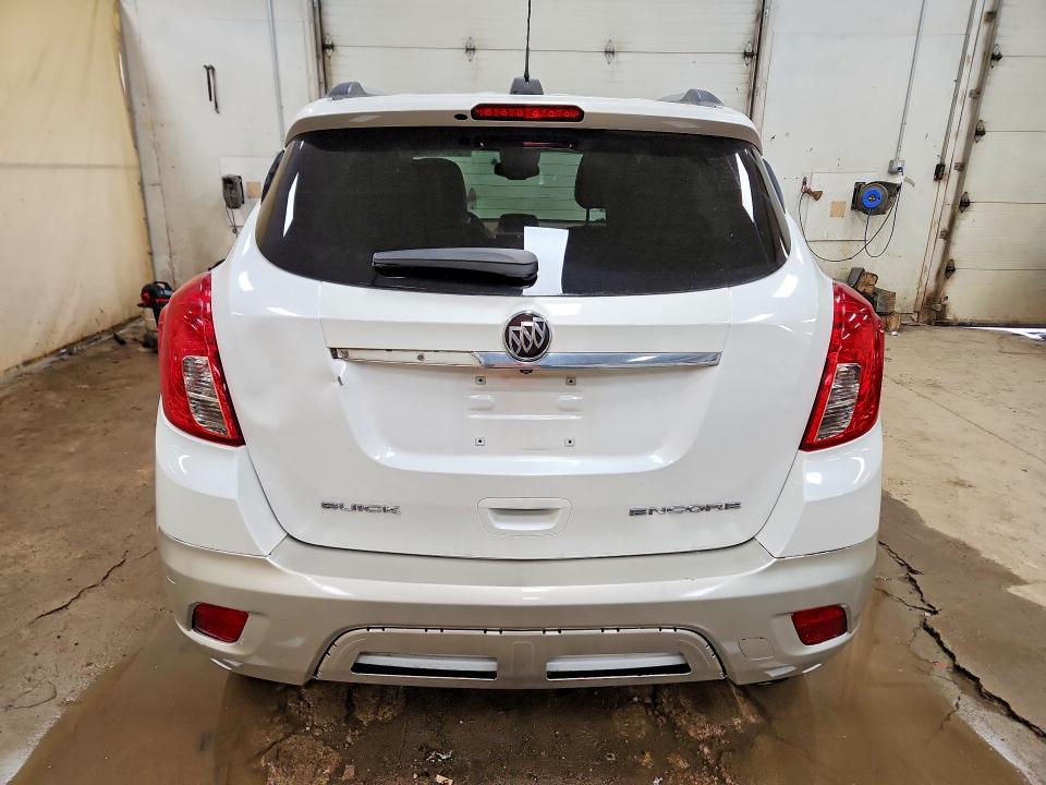 2015 Buick Encore მანქანა იყიდება აუქციონზე, vin: KL4CJCSB9FB237460, აუქციონის ნომერი: 54078476