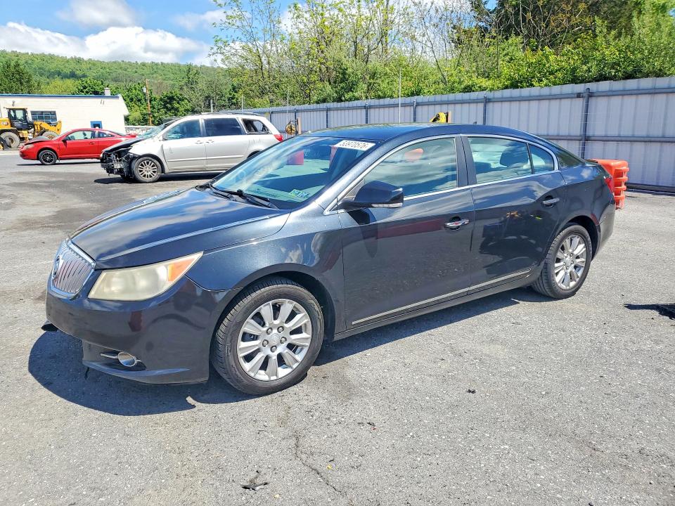 Продаж на аукціоні авто 2012 Buick Lacrosse, vin: 1G4GC5GR5CF333282, номер лоту: 53970576