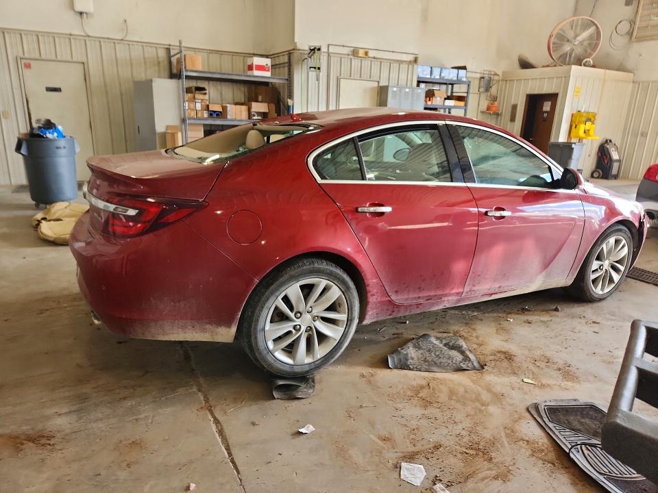 52722816 :رقم المزاد ، 2G4GN5EX5E9262494 vin ، 2014 Buick Regal مزاد بيع