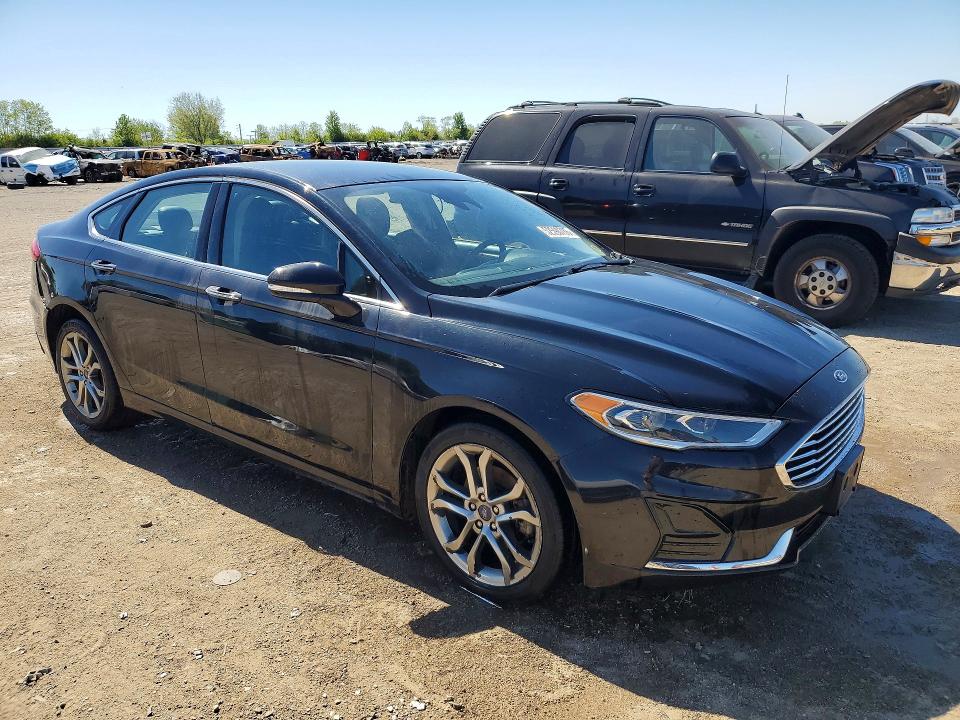 2019 Ford Fusion მანქანა იყიდება აუქციონზე, vin: 3FA6P0CD8KR253516, აუქციონის ნომერი: 52590786