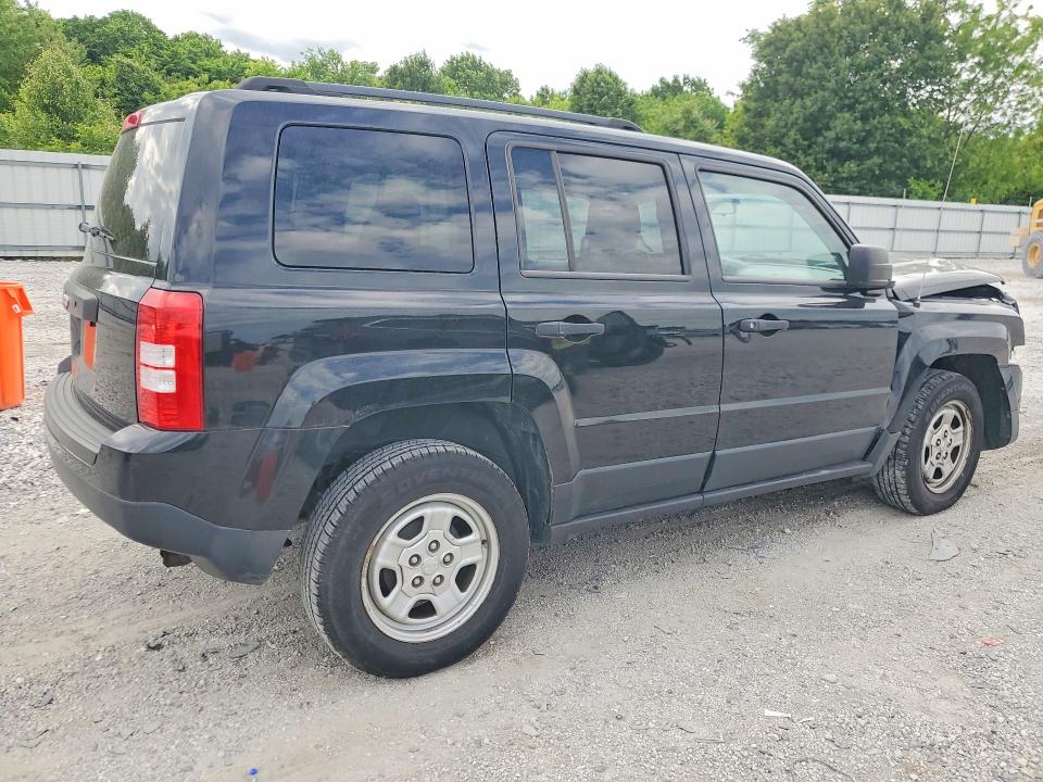 Aukcja sprzedaży 2014 Jeep Patriot, vin: 1C4NJPBA6ED574930, numer aukcji: 52910536