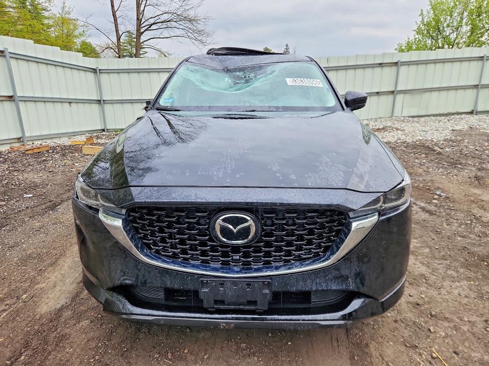 Продаж на аукціоні авто 2025 Mazda Cx-5, vin: JM3KFBCL3S0687185, номер лоту: 53638096