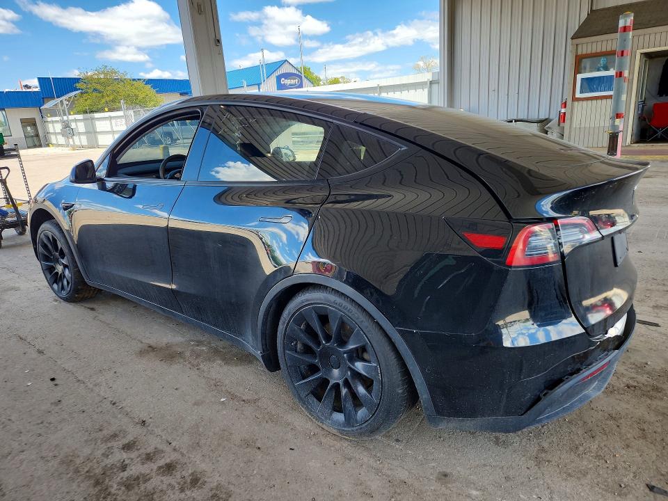 Продаж на аукціоні авто 2021 Tesla Model Y, vin: 5YJYGDEE6MF201113, номер лоту: 53210426