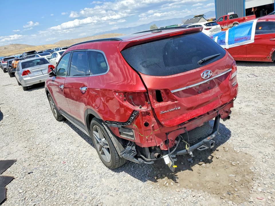 Продажа на аукционе авто 2017 Hyundai Santa Fe, vin: KM8SRDHF3HU244465, номер лота: 55021786
