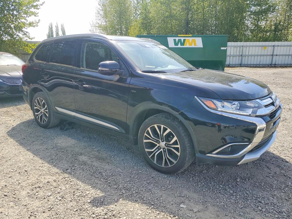 51880476 :رقم المزاد ، JA4JZ4AX1JJ004495 vin ، 2018 Mitsubishi Outlander مزاد بيع