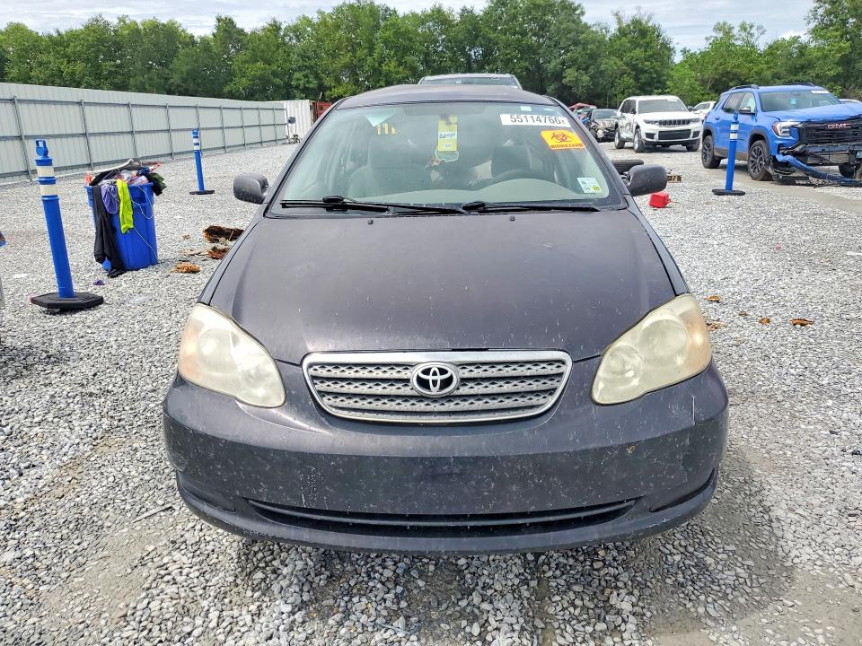 55114766 :رقم المزاد ، 1NXBR32E45Z553142 vin ، 2005 Toyota Corolla مزاد بيع