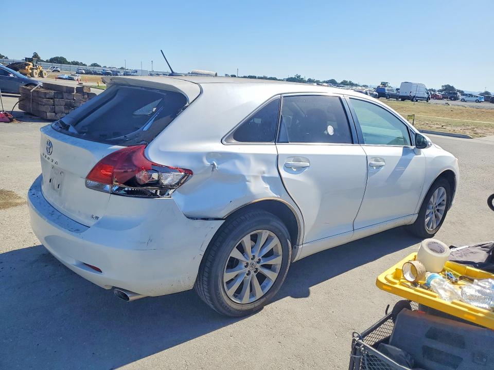 54263406 :رقم المزاد ، 4T3ZA3BB4EU088557 vin ، 2014 Toyota Venza مزاد بيع