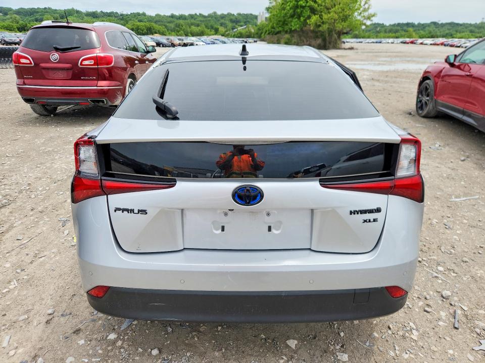Aukcja sprzedaży 2022 Toyota Prius, vin: JTDKAMFU3N3172262, numer aukcji: 54007526