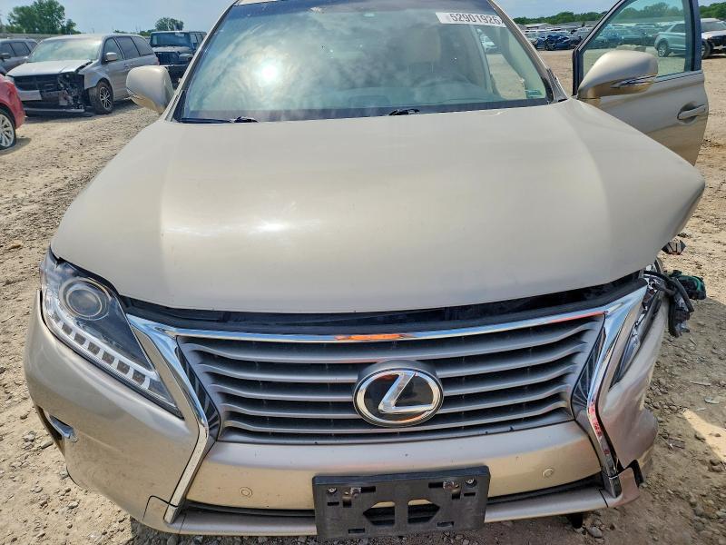 52901926 :رقم المزاد ، 2T2BK1BAXEC231172 vin ، 2014 Lexus Rx 350 مزاد بيع