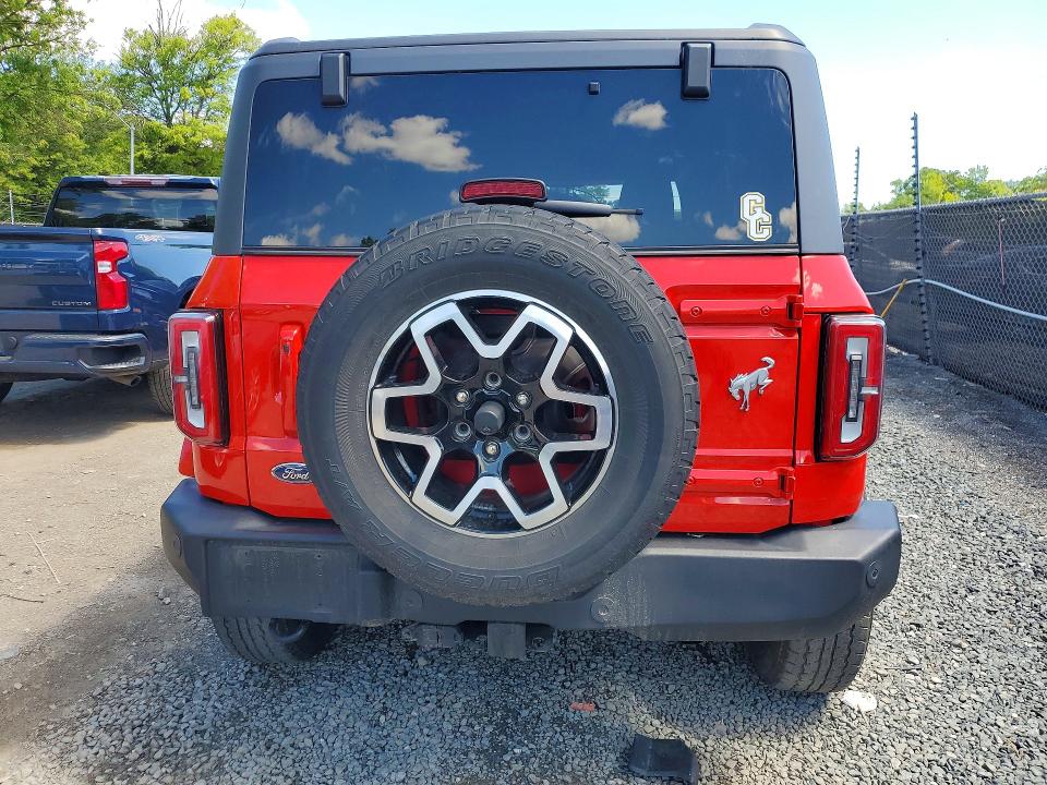 Продаж на аукціоні авто 2022 Ford Bronco, vin: 1FMEE5DPXNLB05125, номер лоту: 52814426